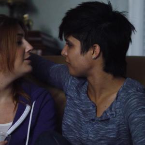Still of Jenna Jade Rain and Lauren Maharaj in Route of Acceptance