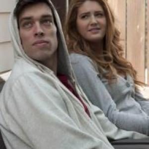Still of Ryan Brownlee and Jenna Jade Rain in The Dead Experiment