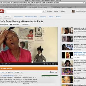 AMERICAS SUPER MAMMY Djakarta as Super Mammy on YouTube Search TOPIC DEENA JACOBS RANTS