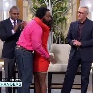 The Infamous Booty Grab feat all across the web  Im Black and I Refuse to Date My Race Pictured Crazy Brah Paul Carrick Brunson Deena Jacobs Dr Drew