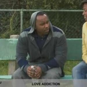 Sincere & DJAKARTA as Deena Jacobs at the dog park on TVOne's Love Addiction
