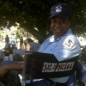 On the set of Scandal
