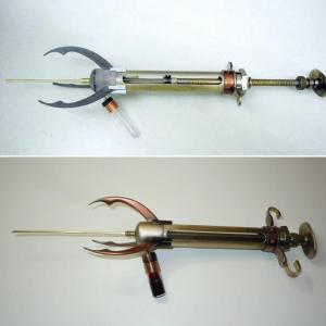 Custom 3 Prong syringe NBC  Grimm