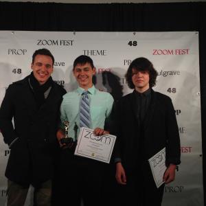 Peter Bundic won Best Junior Performance for 
