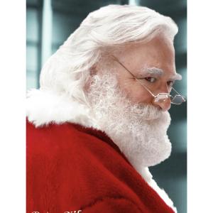 Peter Xifo as Santa from the Mercedes Benz Christmas ads. Pete has been Mercedes' Exclusive TV Santa in the US for their holiday commercials since 2010.