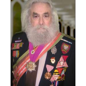 Peter Xifo as a Russian Commissar Just one of the many characters he has played on Film Television on Stage and in Commercials
