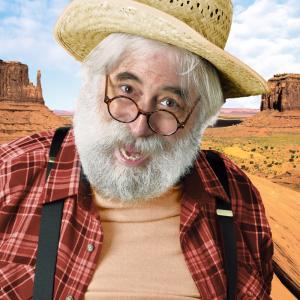 Peter Xifo - as a Prospector. Just one of the many characters he has played on Film, Television, on Stage and in Commercials.