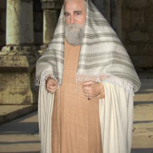 Peter Xifo  Jewish Temple prophet Just one of the many characters he has played on Film Television on Stage and in Commercials