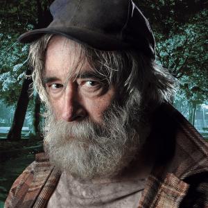Peter Xifo  as a Homeless guy Just one of the many characters he has played on Film Television on Stage and in Commercials