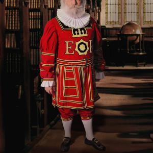 Peter Xifo - as a Beefeater. Just one of the many characters he has played on Film, Television, on Stage and in Commercials.