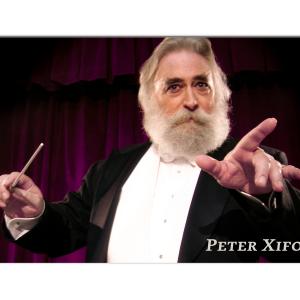 Peter Xifo as The Mastero Just one of the many characters he has played on Film Television on Stage and in Commercials