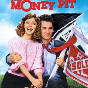 Tom Hanks and Shelley Long in The Money Pit 1986