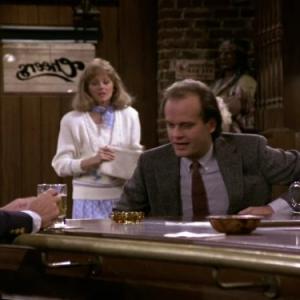 Still of Kelsey Grammer and Shelley Long in Cheers (1982)