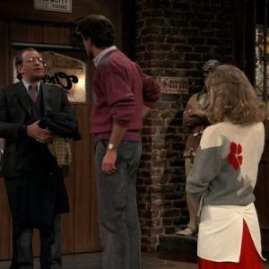 Still of Ted Danson, Shelley Long and Kenneth Tigar in Cheers (1982)