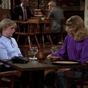 Still of Shelley Long and Julia Duffy in Cheers (1982)