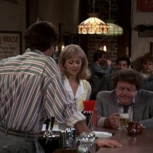 Still of Ted Danson, Shelley Long and George Wendt in Cheers (1982)