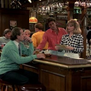 Still of Ted Danson, Kelsey Grammer and Shelley Long in Cheers (1982)