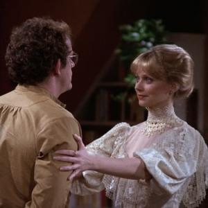 Still of Christopher Lloyd and Shelley Long in Cheers 1982