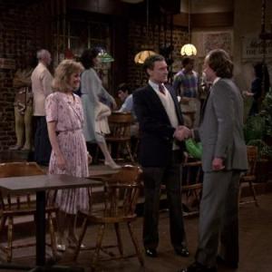 Still of Kelsey Grammer, Shelley Long and Michael McGuire in Cheers (1982)