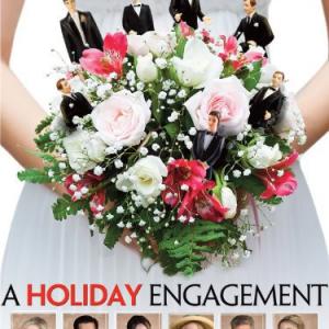 Shelley Long Jordan Bridges Haylie Duff Sam McMurray and Bonnie Somerville in Holiday Engagement 2011