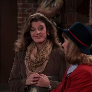 Still of Shelley Long and Alison La Placa in Cheers 1982