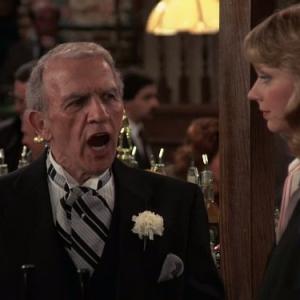 Still of Shelley Long and Nicholas Colasanto in Cheers 1982