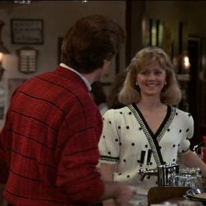 Still of Ted Danson and Shelley Long in Cheers 1982