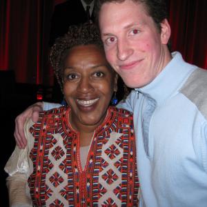 CCH Pounder and David James Goulard at event of A.M.P.A.S. in Beverly Hills