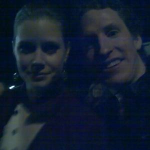 Amy Adams and I at the 28th Santa Barbara International Film Festival. Received her achievement Award for best actress in 