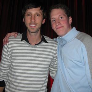Joel David Moore and David James Goulard at event of AMPAS in Beverly Hills