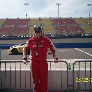 Daniel D. Houy Driving NASCAR