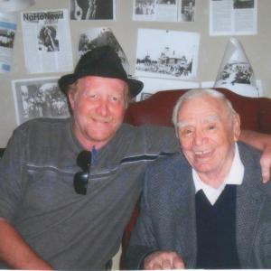 Daniel D. Houy and Ernest Borgnine