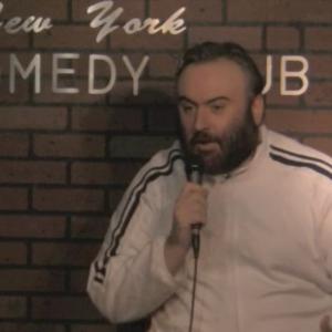 Performing at The NY Comedy Club