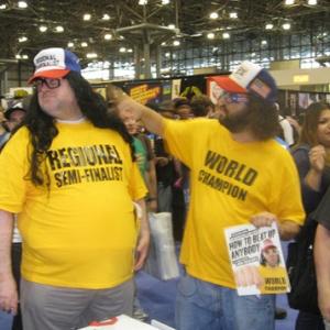 Working with The World Champion Judah Friedlander at Comic-Con 2010
