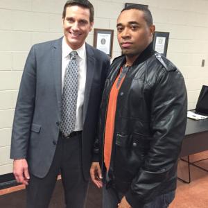 The Most Positive Actor in Georgia Co-starring with Carl Marino (Homicide Hunter)