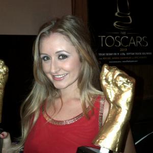 Winner of 6 awards at The Toscars 2013 The Egyptian Theater Hollywood