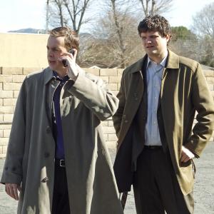 Still of Sean Murray and Matt Jones in NCIS: Naval Criminal Investigative Service (2003)