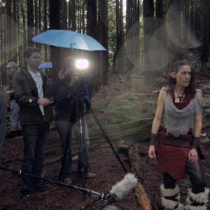 Joanna Gaskell as Edda in Standard Action - Season 2