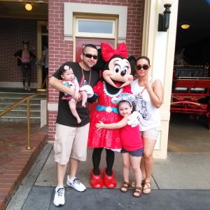 2015 Disney Vacation with the Family