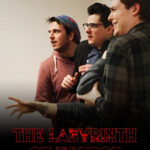 The 2nd Promo Poster for our short film The Labyrinth of Horror