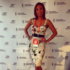 Natasha Pierson at Tribeca Film Festival