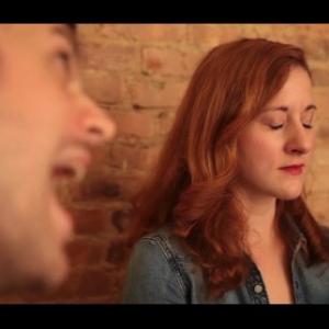 Ashley Ford in a mock dating show sketch Aggressive Complementor for Secondhand Productions