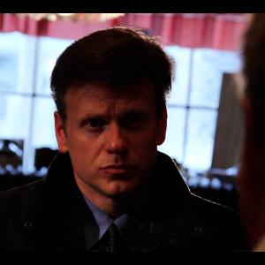 Paul D Morgan as Agent Sam Kash in The Common Man Shooting wrapped May 22nd 2011