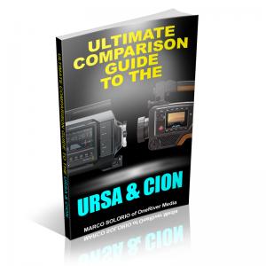 Marco Solorios new book Ultimate Comparison Guide to the URSA  CION