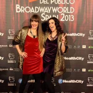 Premios del Pblico Broadway World Spain 2013 Premio a la mejor coreografa por la Llamada Vestuario Sick Watona