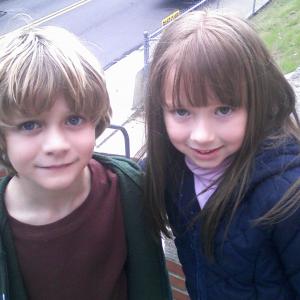 Peyton Allen and Ty Simpkins of The Next Three Days