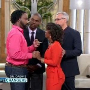 Crazy Brah faces off with Deena Jacobs alongside Paul Carrick Brunson and Dr Drew on Im Black and I Refuse to Date My Race