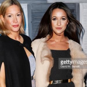 Laura Pradelska and Roxie Nahfousi at Instagram/Jamie Oliver 2025