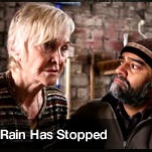 Moving On series 1  The Rain Has Stopped starring Sheila Hancock and Bhasker Patel All music composed and performed by Steve Wright