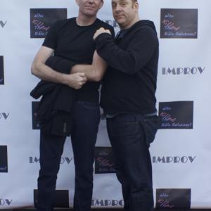 Danny McDermott and Jeff Richards from SNL